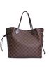 Damier Ebene Neverfull MM, back view